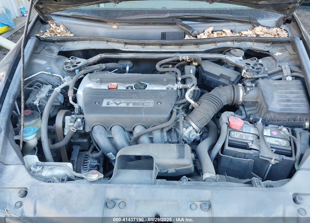2008 HONDA ACCORD VIN: 1HGCP26808A155978