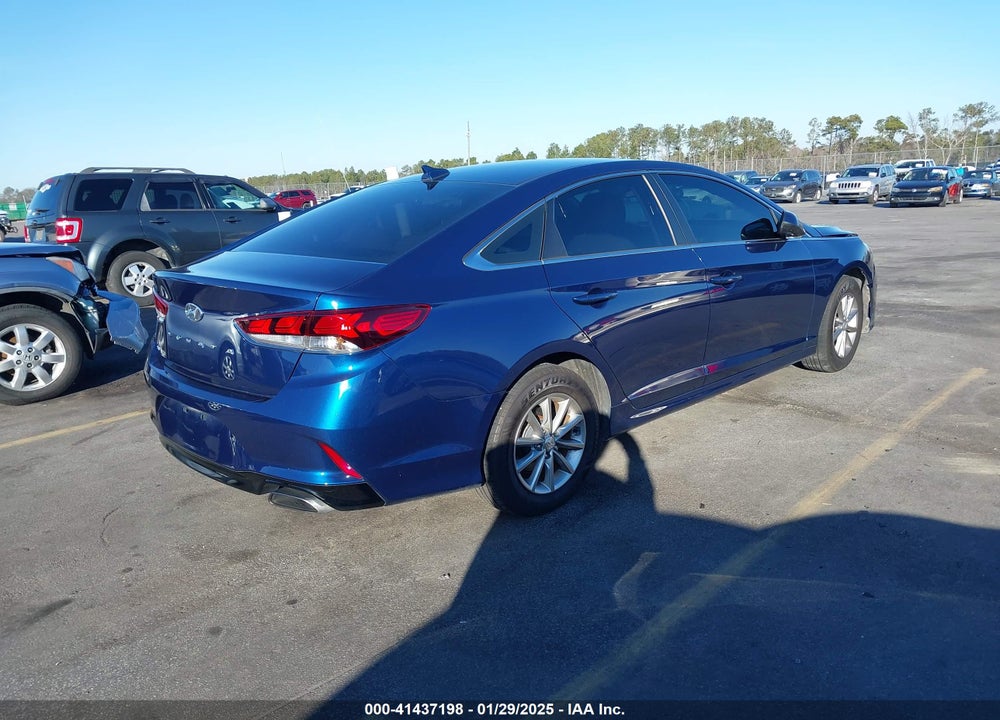 2019 HYUNDAI SONATA VIN: 5NPE24AF9KH753624