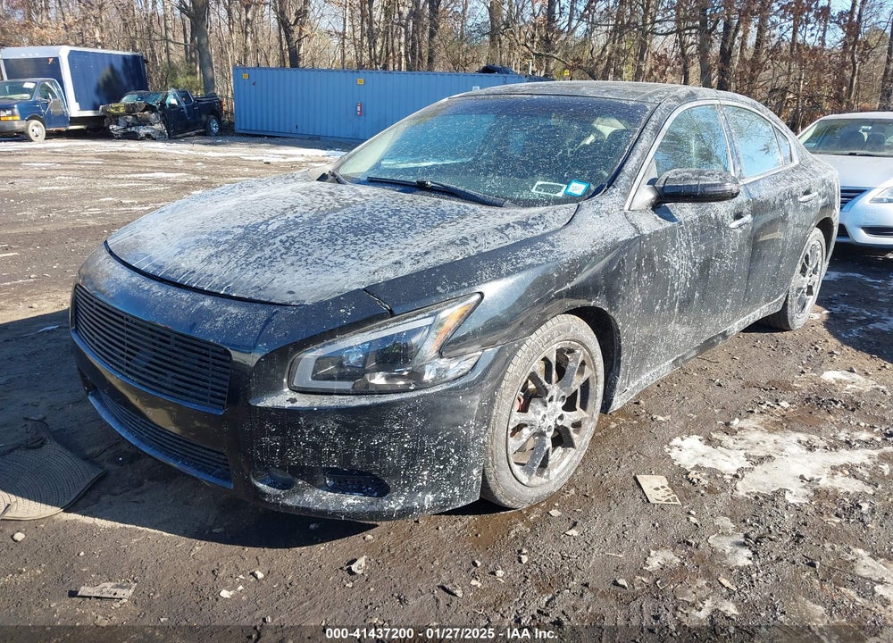2013 NISSAN MAXIMA VIN: 1N4AA5AP6DC842510