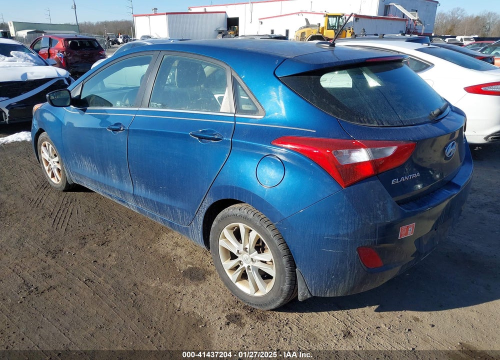 2014 HYUNDAI ELANTRA GT VIN: KMHD35LH0EU195536