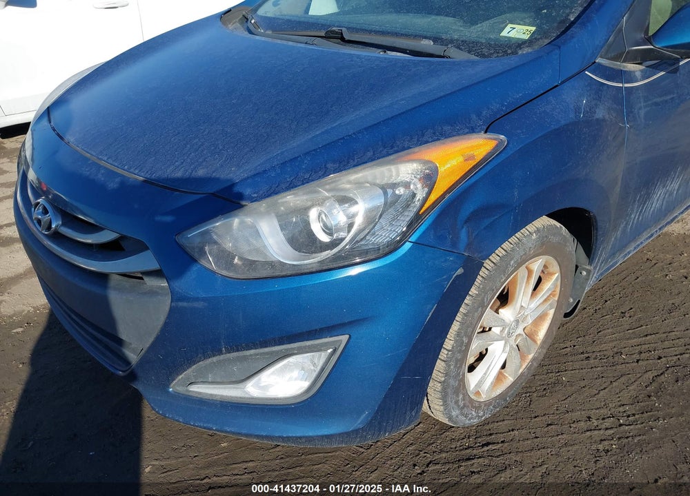 2014 HYUNDAI ELANTRA GT VIN: KMHD35LH0EU195536