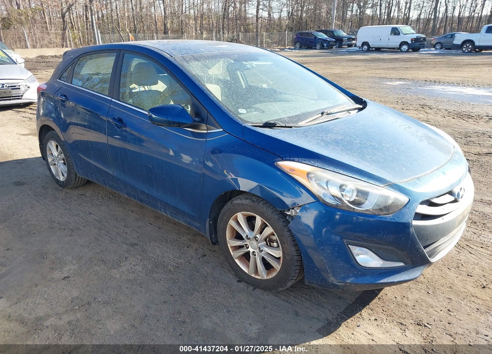 2014 HYUNDAI ELANTRA GT VIN: KMHD35LH0EU195536