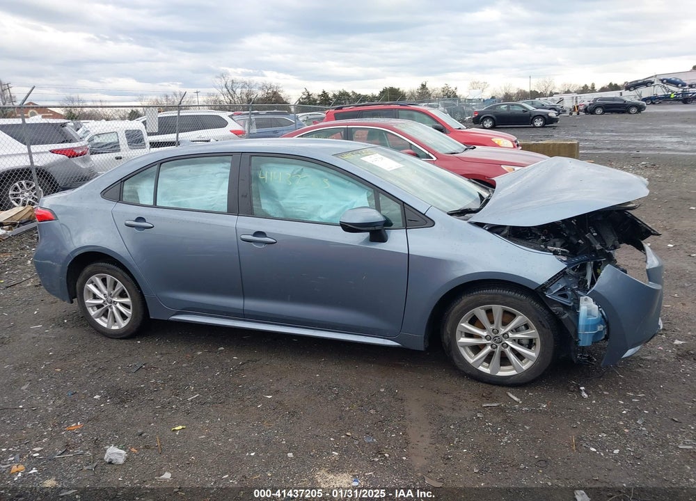 2024 TOYOTA COROLLA VIN: 5YFB4MDE7RP095153