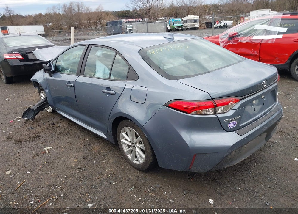 2024 TOYOTA COROLLA VIN: 5YFB4MDE7RP095153
