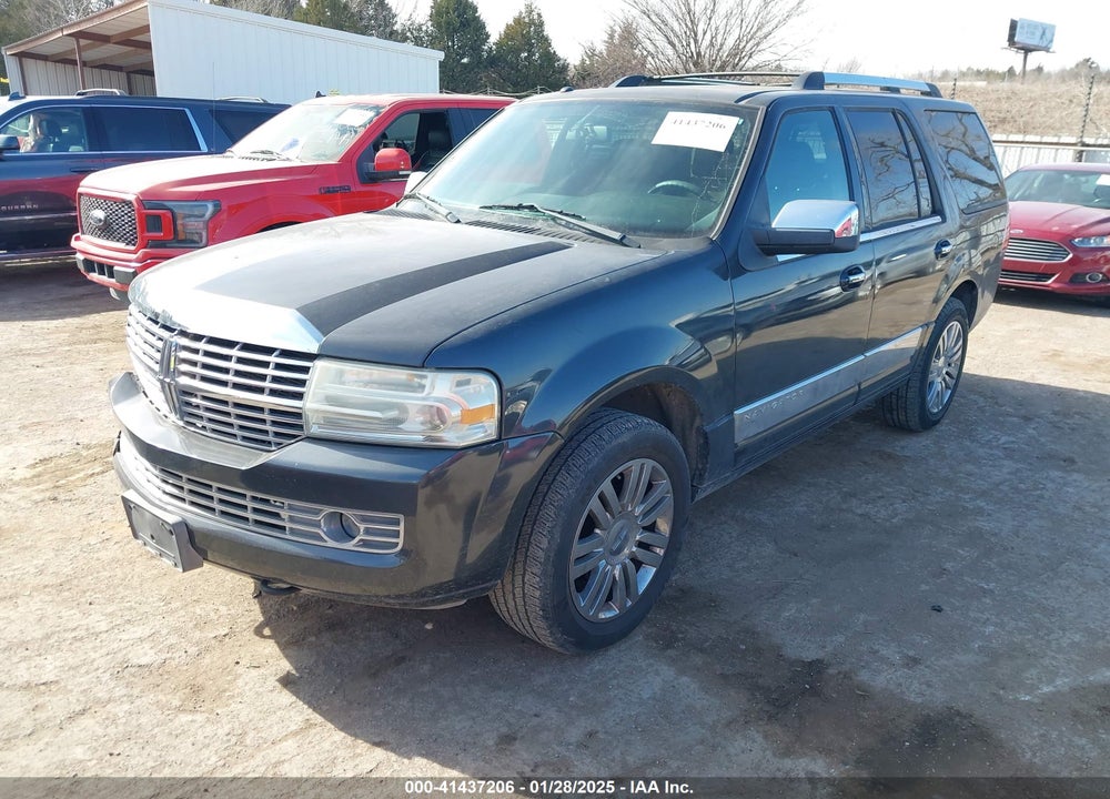 2007 LINCOLN NAVIGATOR ULTIMATE VIN: 5LMFU275X7LJ03665