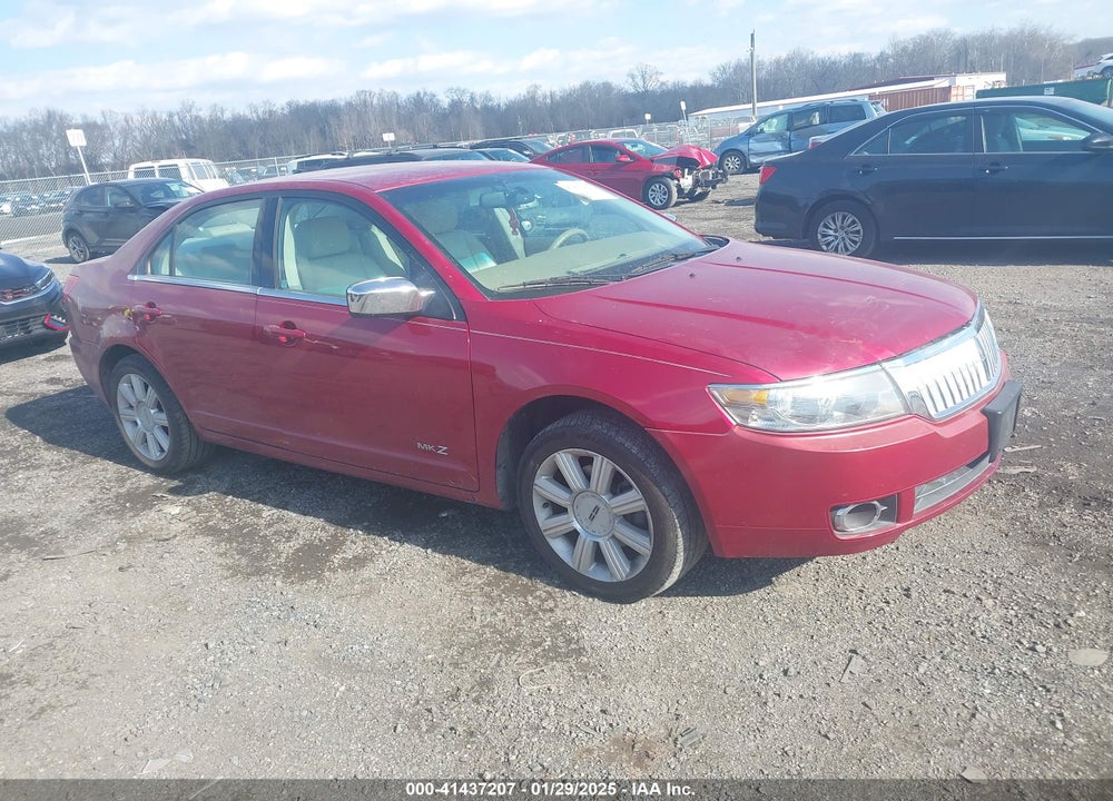 2008 LINCOLN MKZ VIN: 3LNHM28T98R642886