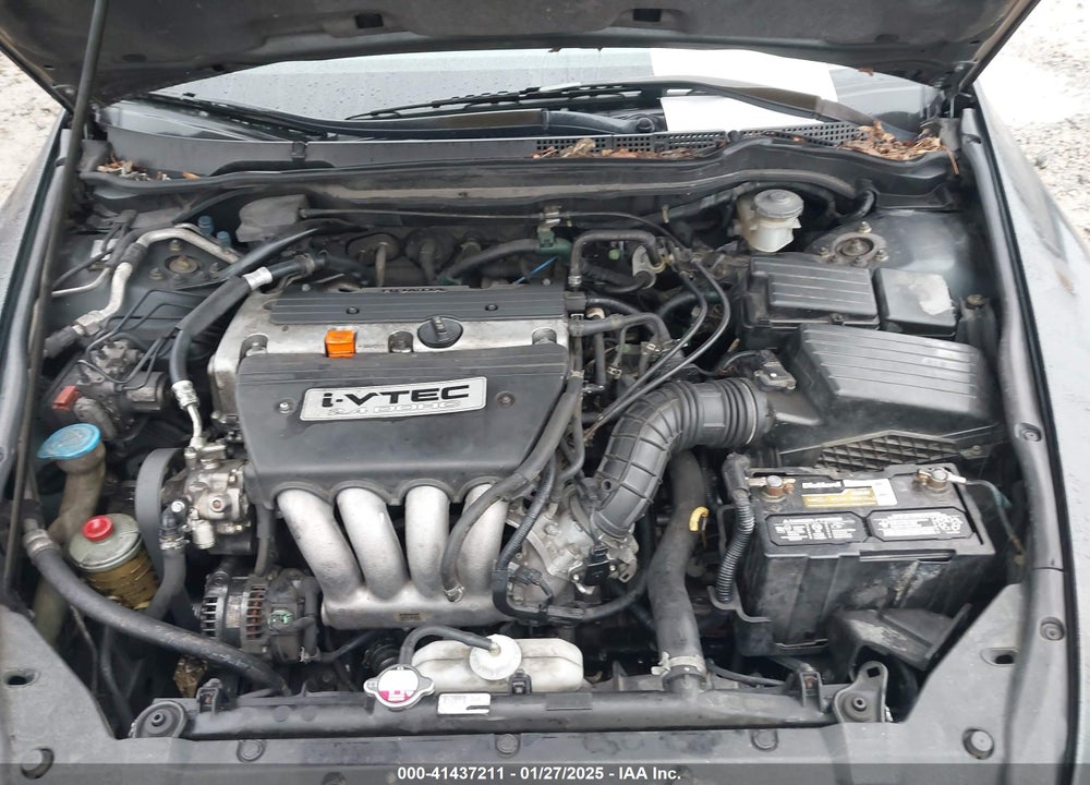 2004 HONDA ACCORD 2.4 LX VIN: 1HGCM56304A132757