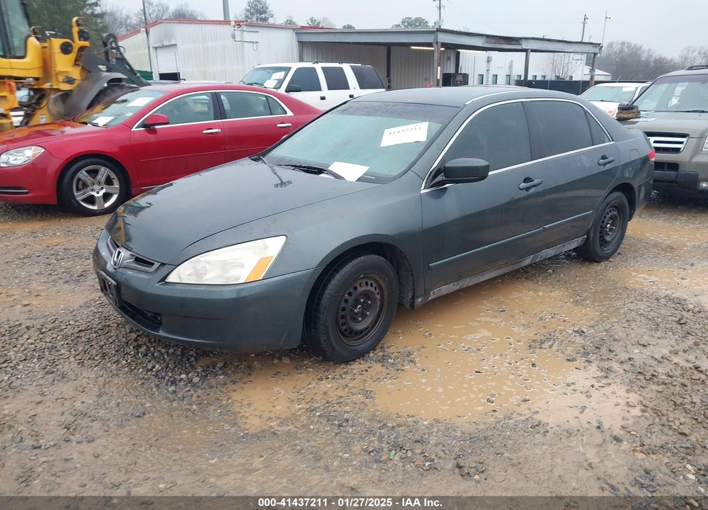 2004 HONDA ACCORD 2.4 LX VIN: 1HGCM56304A132757