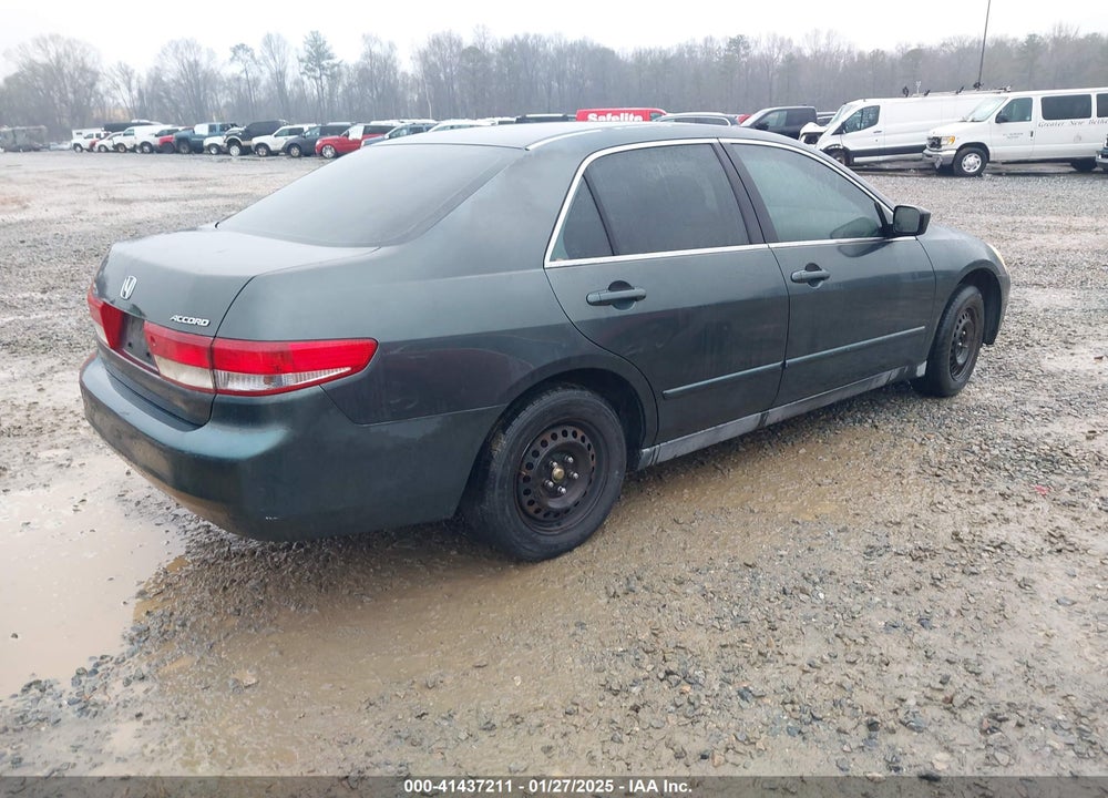 2004 HONDA ACCORD 2.4 LX VIN: 1HGCM56304A132757