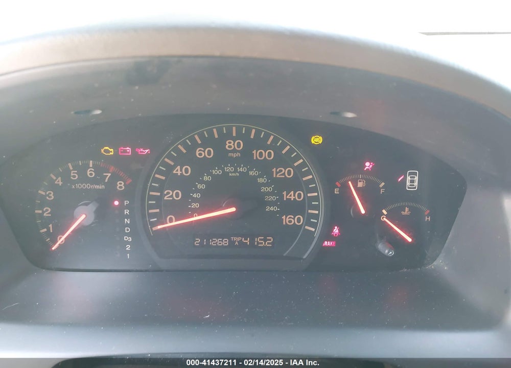 2004 HONDA ACCORD 2.4 LX VIN: 1HGCM56304A132757