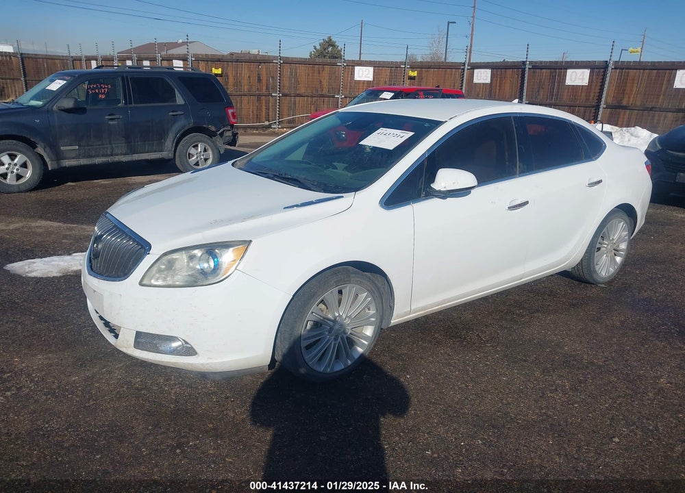 2014 BUICK VERANO VIN: 1G4PP5SKXE4184770