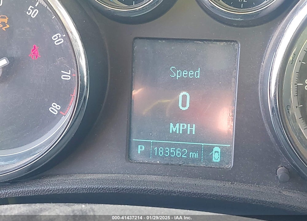 2014 BUICK VERANO VIN: 1G4PP5SKXE4184770