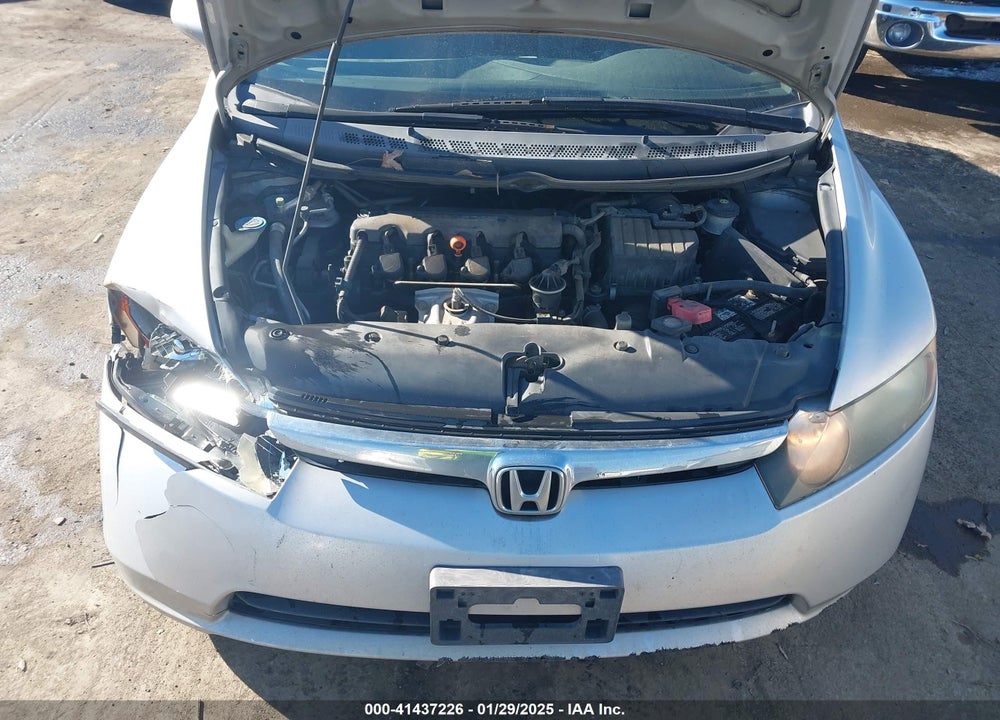 2006 HONDA CIVIC VIN: 1HGFA16596L013371