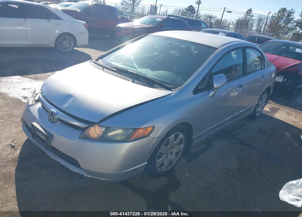 2006 HONDA CIVIC VIN: 1HGFA16596L013371