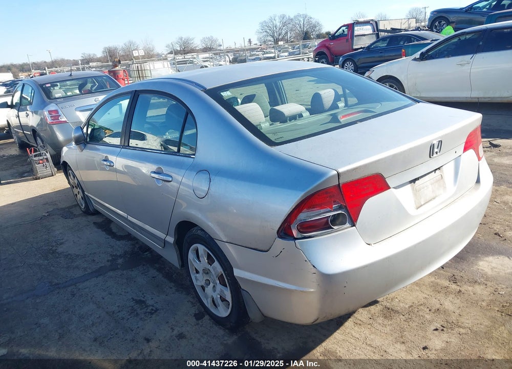 2006 HONDA CIVIC VIN: 1HGFA16596L013371
