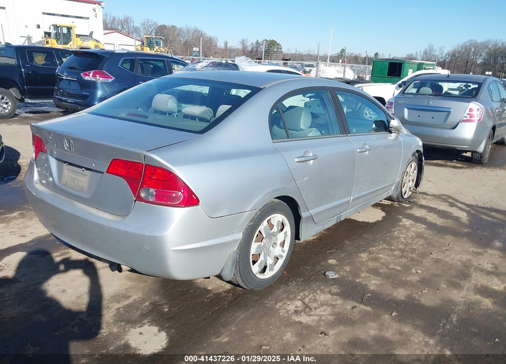 2006 HONDA CIVIC VIN: 1HGFA16596L013371