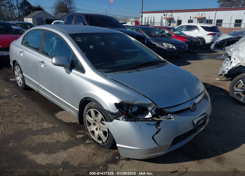 2006 HONDA CIVIC VIN: 1HGFA16596L013371