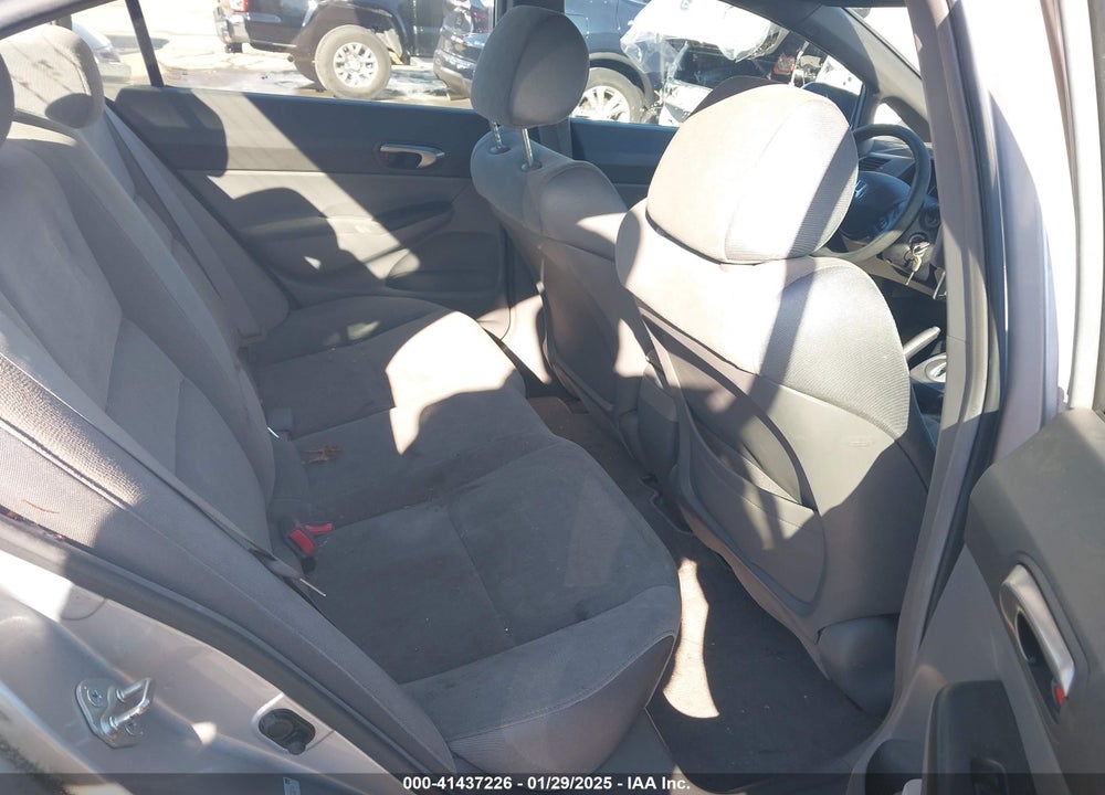 2006 HONDA CIVIC VIN: 1HGFA16596L013371