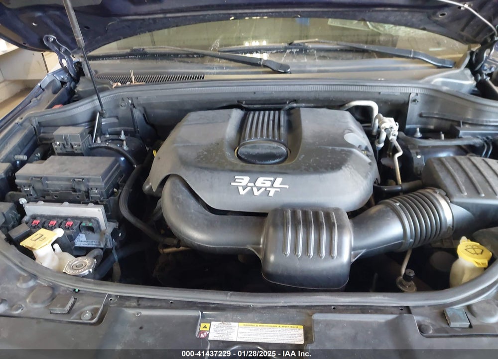 2012 DODGE DURANGO CREW VIN: 1C4RDJDG7CC159352