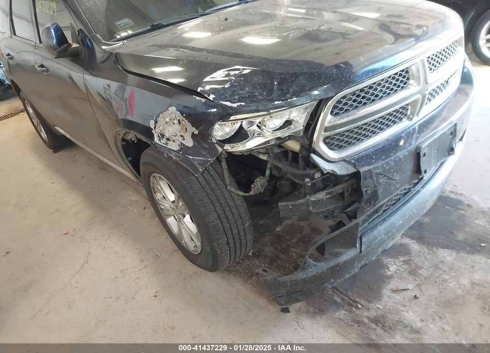 2012 DODGE DURANGO CREW VIN: 1C4RDJDG7CC159352