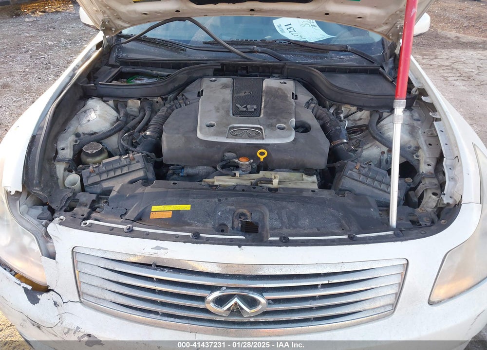 2007 INFINITI G35X VIN: JNKBV61F07M822427