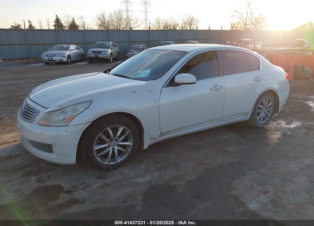 2007 INFINITI G35X VIN: JNKBV61F07M822427