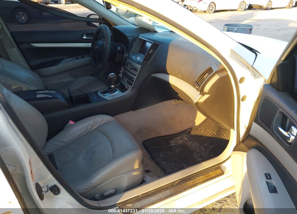 2007 INFINITI G35X VIN: JNKBV61F07M822427