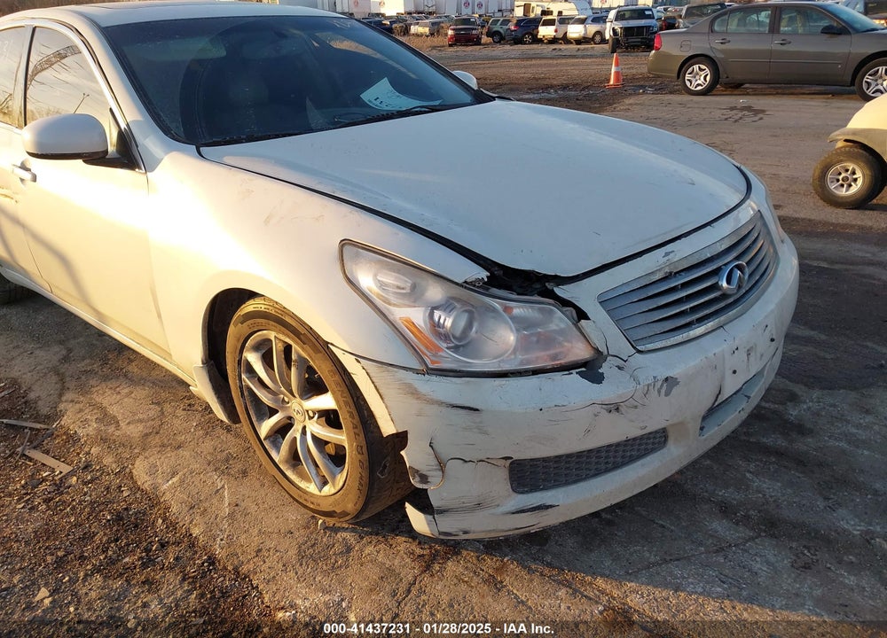 2007 INFINITI G35X VIN: JNKBV61F07M822427