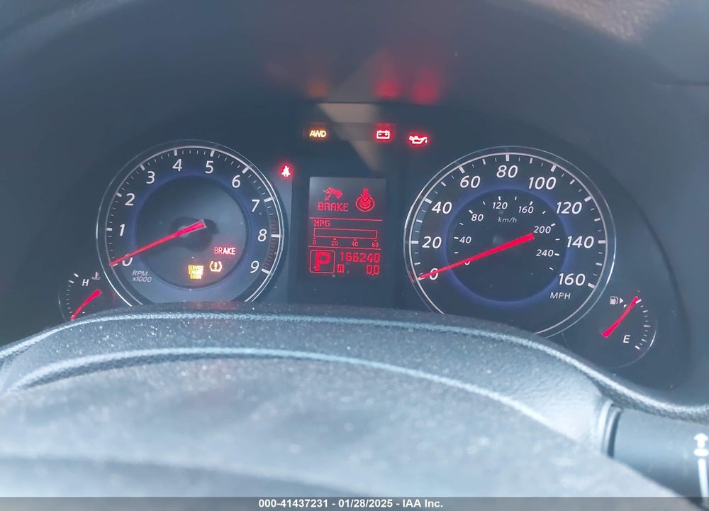 2007 INFINITI G35X VIN: JNKBV61F07M822427