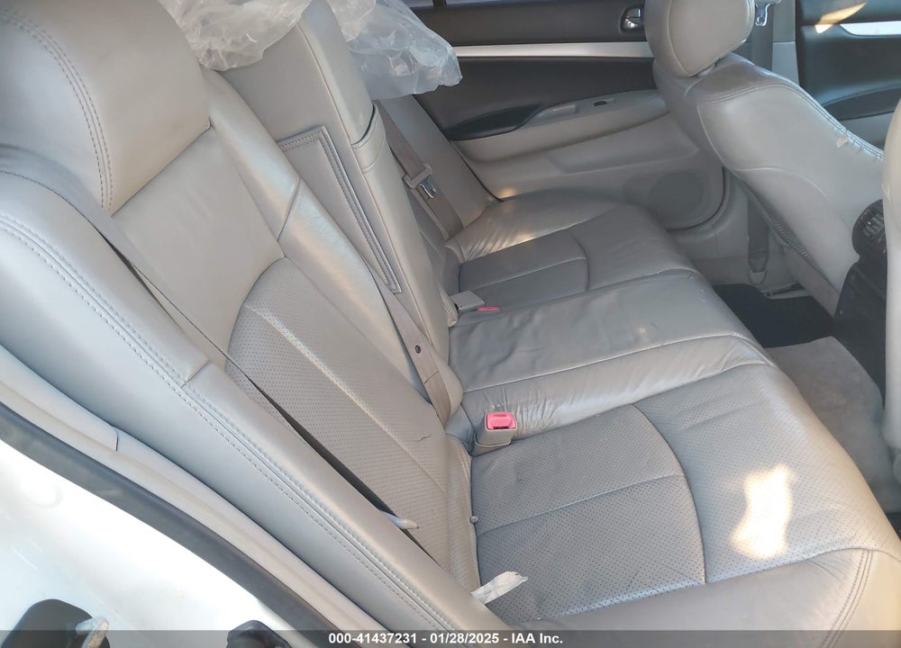 2007 INFINITI G35X VIN: JNKBV61F07M822427