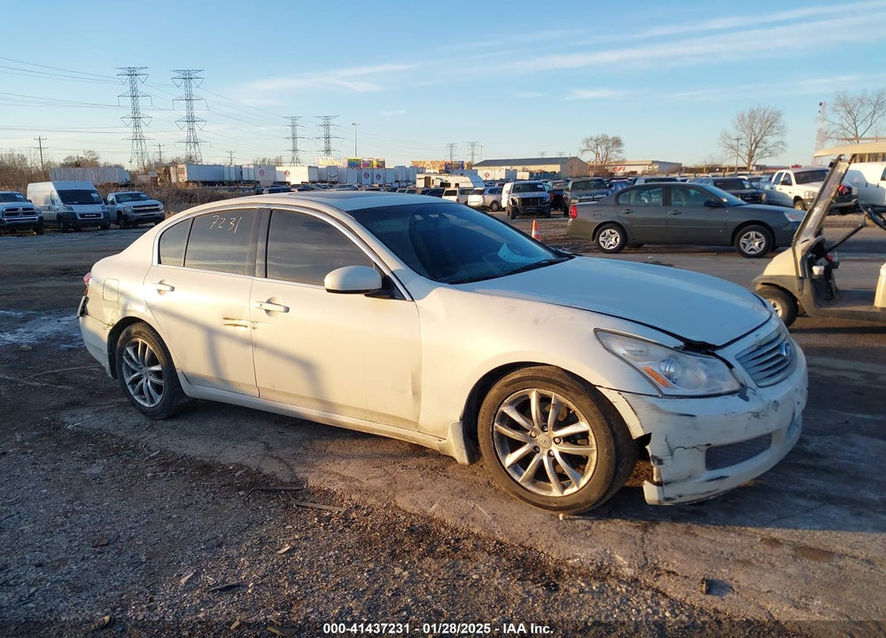 2007 INFINITI G35X VIN: JNKBV61F07M822427