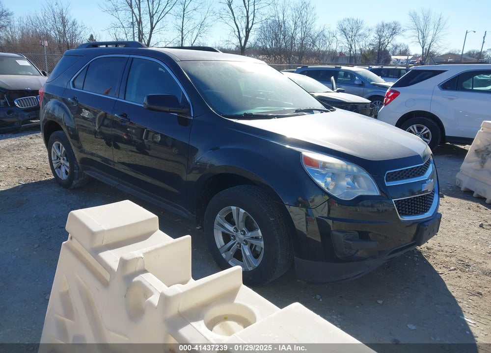 2013 CHEVROLET EQUINOX 1LT VIN: 2GNALDEK2D1136726