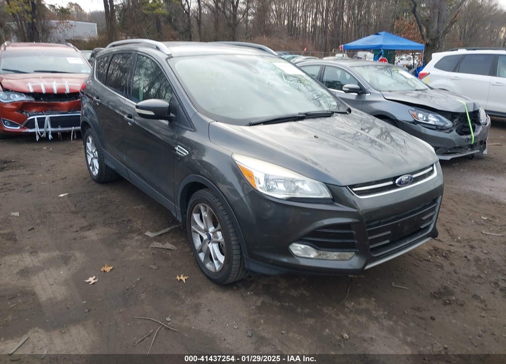 2016 FORD ESCAPE TITANIUM VIN: 1FMCU9J91GUB12145