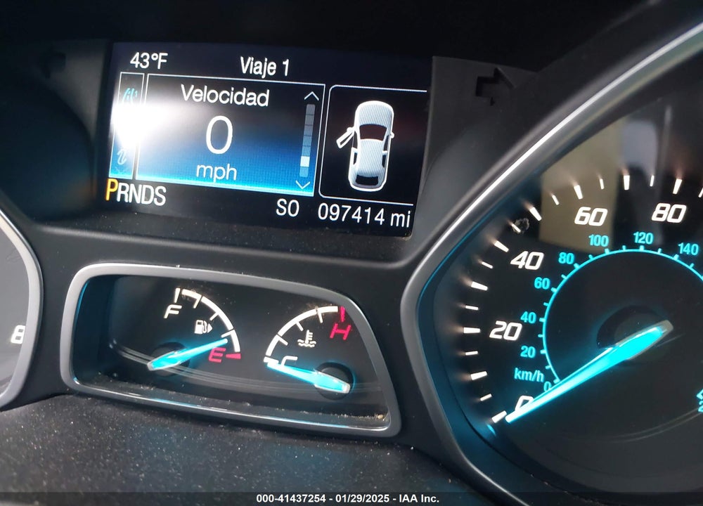 2016 FORD ESCAPE TITANIUM VIN: 1FMCU9J91GUB12145