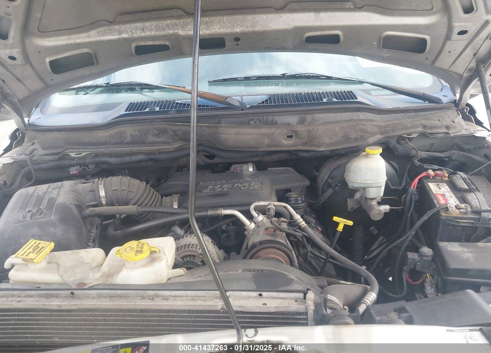 2005 DODGE RAM 2500 SLT/LARAMIE VIN: 3D7KS28D75G824382
