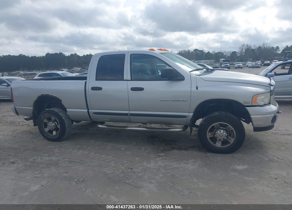 2005 DODGE RAM 2500 SLT/LARAMIE VIN: 3D7KS28D75G824382
