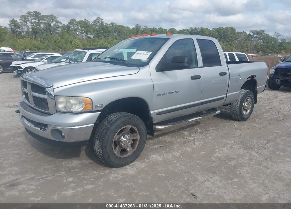 2005 DODGE RAM 2500 SLT/LARAMIE VIN: 3D7KS28D75G824382