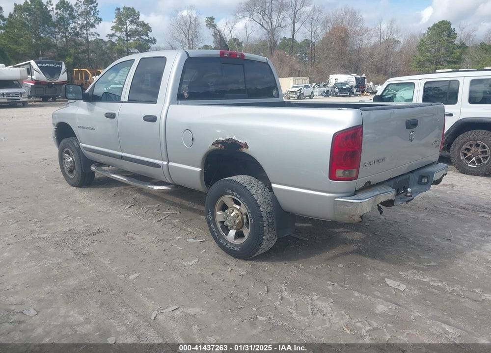 2005 DODGE RAM 2500 SLT/LARAMIE VIN: 3D7KS28D75G824382
