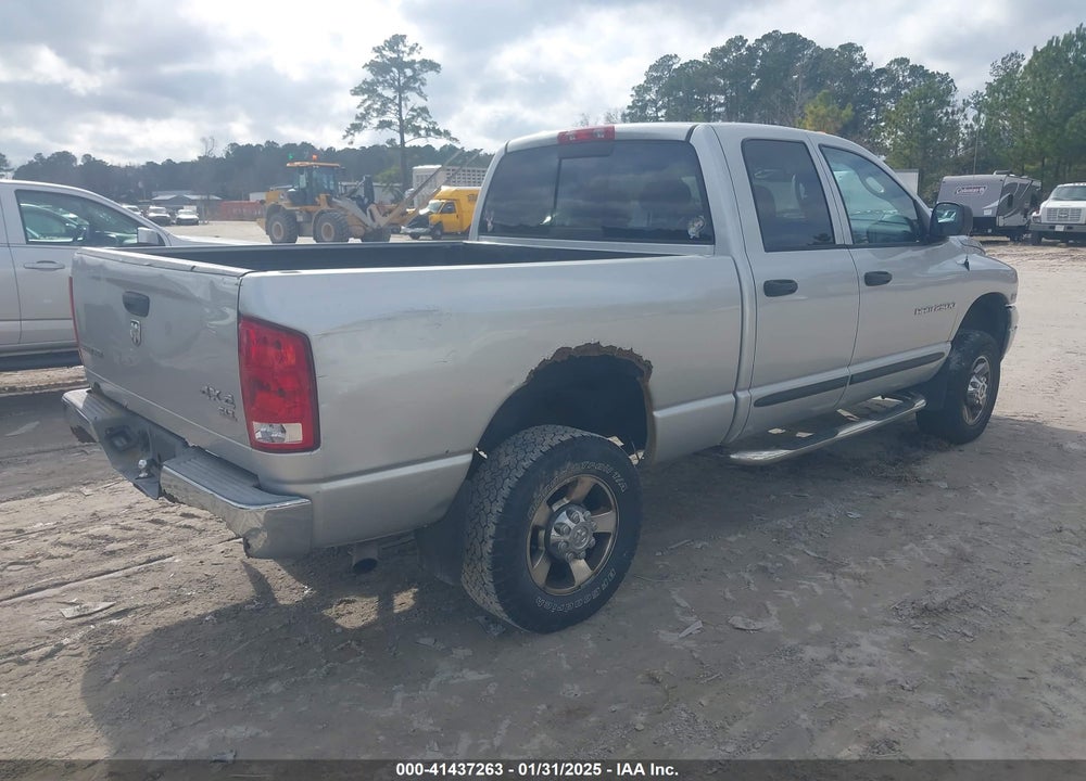 2005 DODGE RAM 2500 SLT/LARAMIE VIN: 3D7KS28D75G824382
