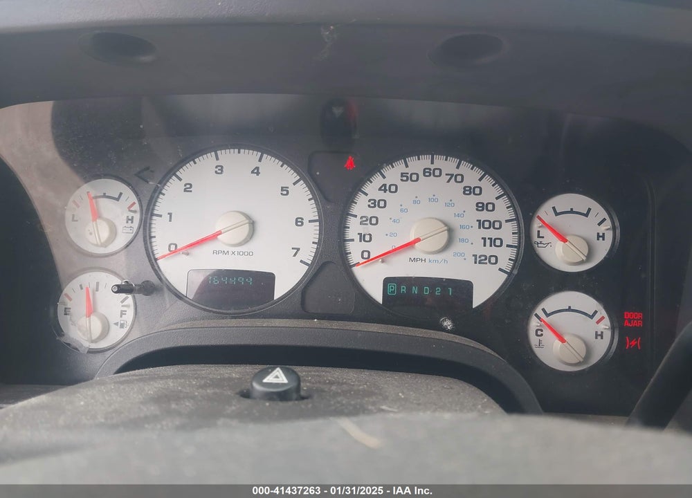 2005 DODGE RAM 2500 SLT/LARAMIE VIN: 3D7KS28D75G824382
