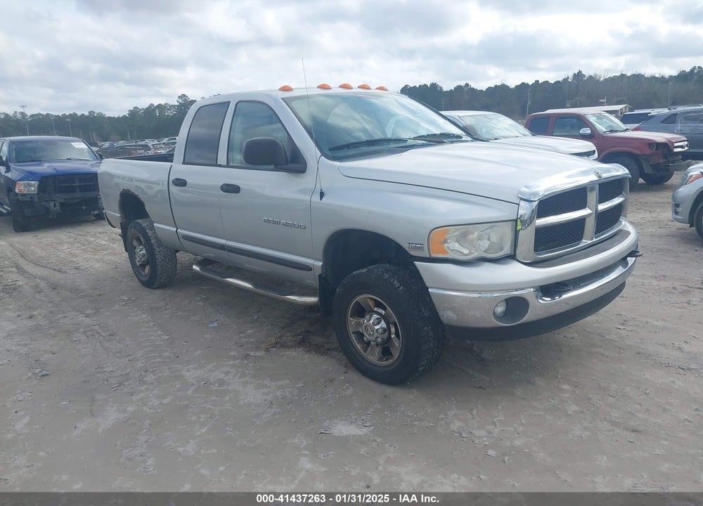 2005 DODGE RAM 2500 SLT/LARAMIE VIN: 3D7KS28D75G824382