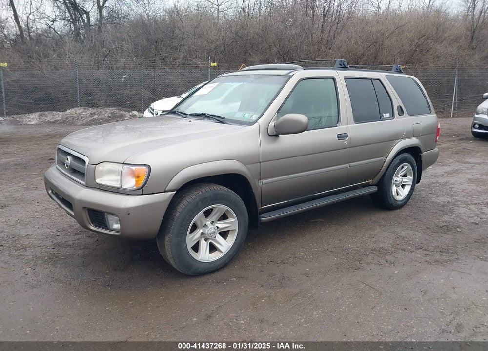 2003 NISSAN PATHFINDER VIN: JN8DR09Y33W831272