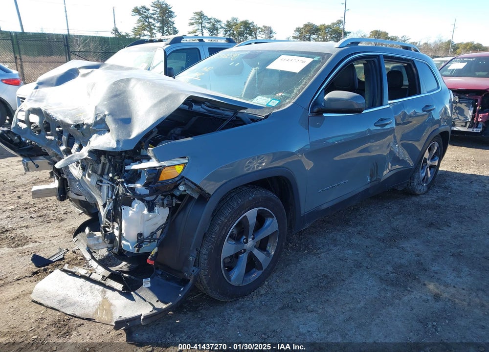 2020 JEEP CHEROKEE VIN: 1C4PJMDX0LD520593
