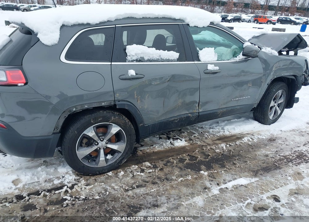 2020 JEEP CHEROKEE VIN: 1C4PJMDX0LD520593