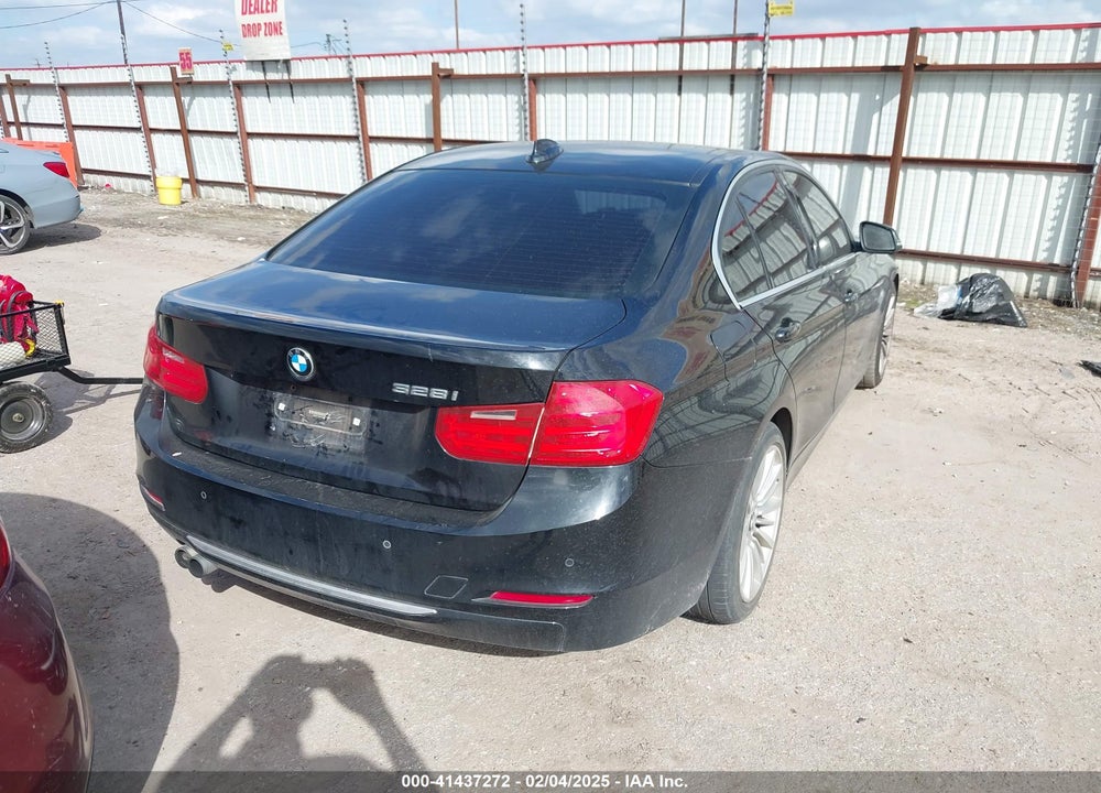 2013 BMW 328 VIN: WBA3C1C56DF436417