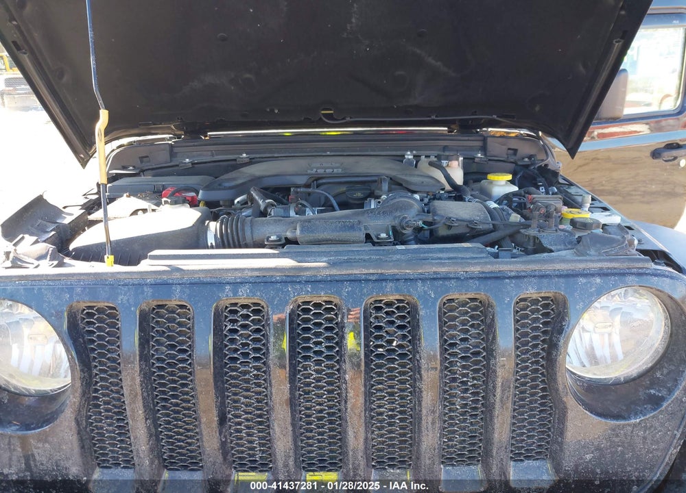 2021 JEEP WRANGLER UNLIMITED SPORT S 4X4 VIN: 1C4HJXDG8MW814044