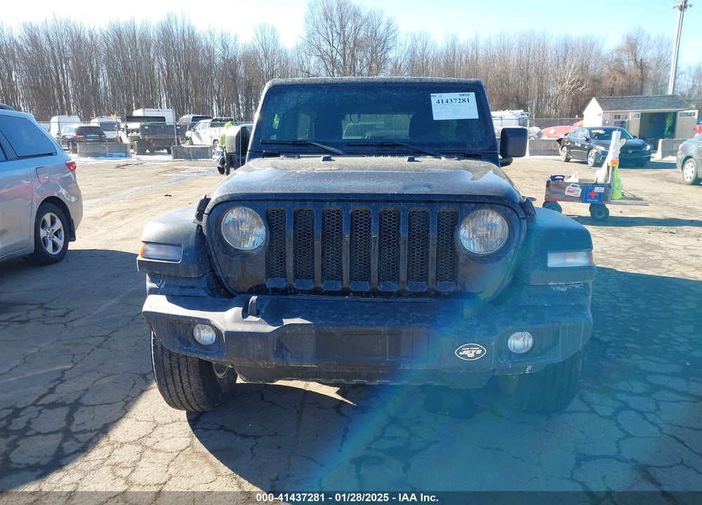 2021 JEEP WRANGLER UNLIMITED SPORT S 4X4 VIN: 1C4HJXDG8MW814044