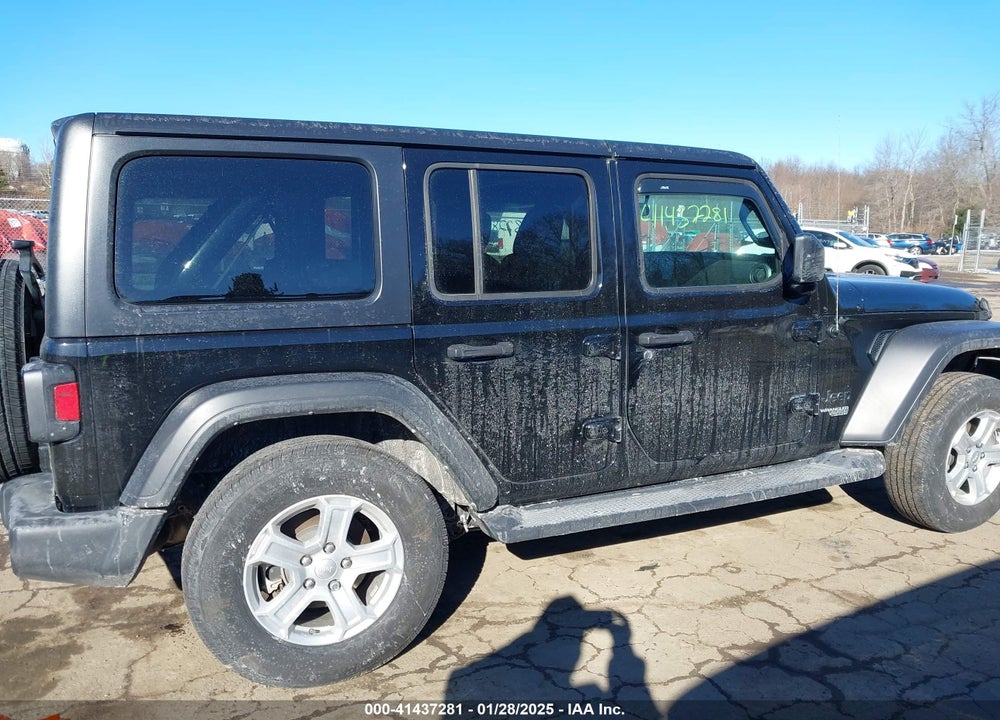 2021 JEEP WRANGLER UNLIMITED SPORT S 4X4 VIN: 1C4HJXDG8MW814044