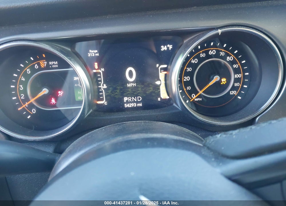 2021 JEEP WRANGLER UNLIMITED SPORT S 4X4 VIN: 1C4HJXDG8MW814044