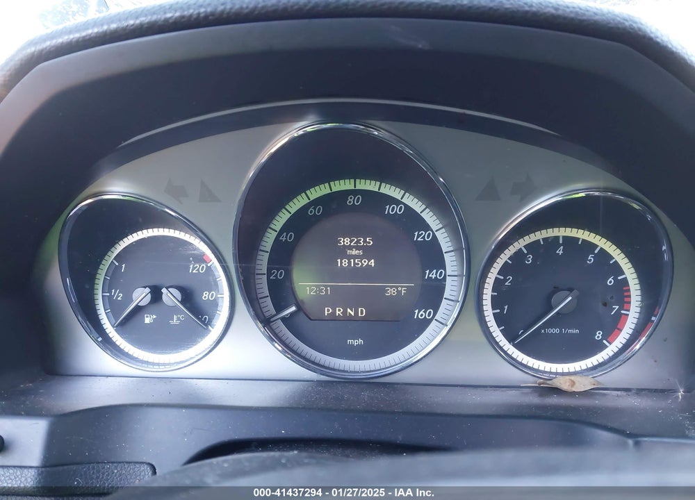 2009 MERCEDES-BENZ C 300 VIN: WDDGF81X29R069374